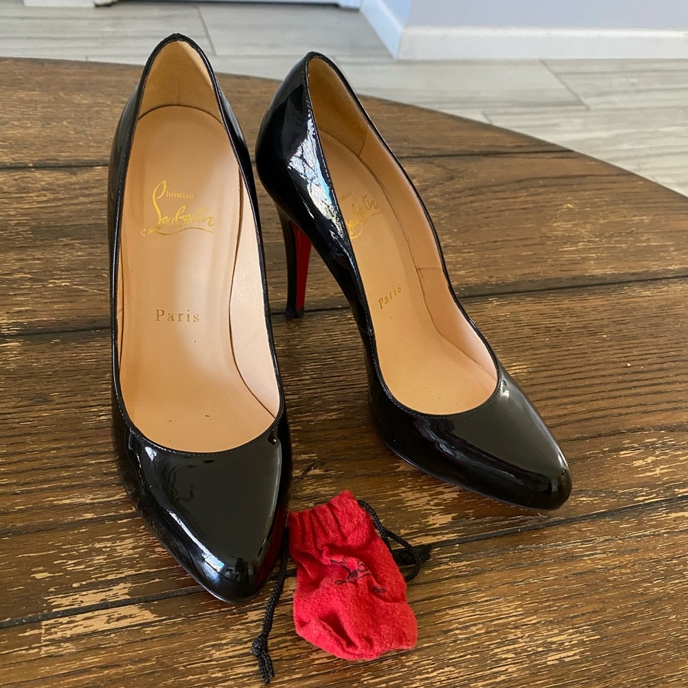 Christian Louboutin Black Heels
